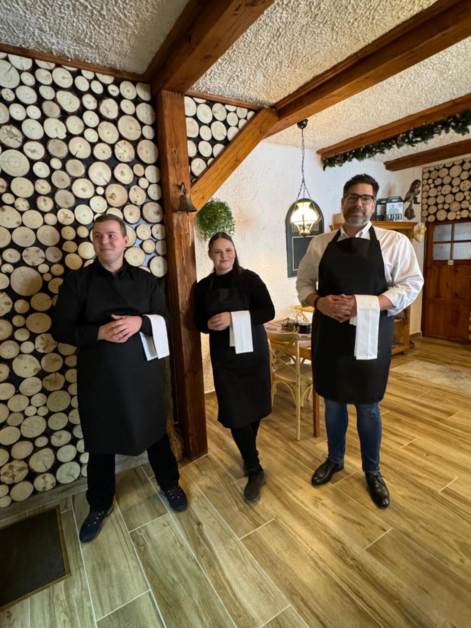 Pension & Restaurant Krakonos Harrachov Kültér fotó