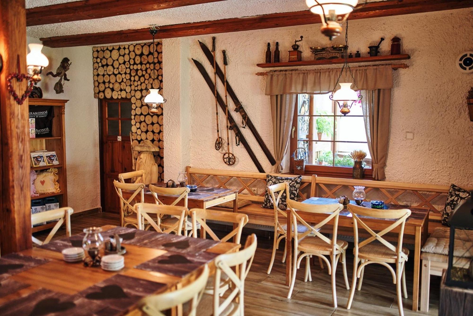 Pension & Restaurant Krakonos Harrachov Kültér fotó