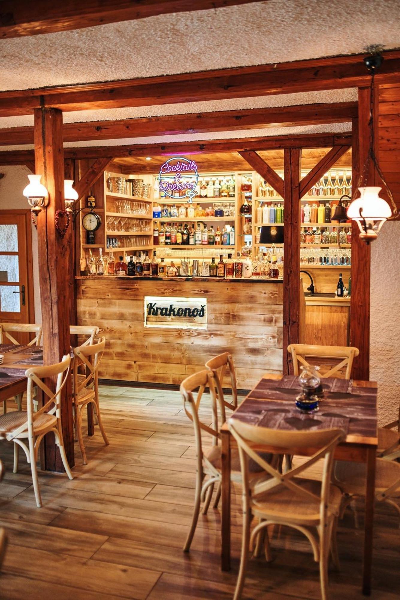 Pension & Restaurant Krakonos Harrachov Kültér fotó