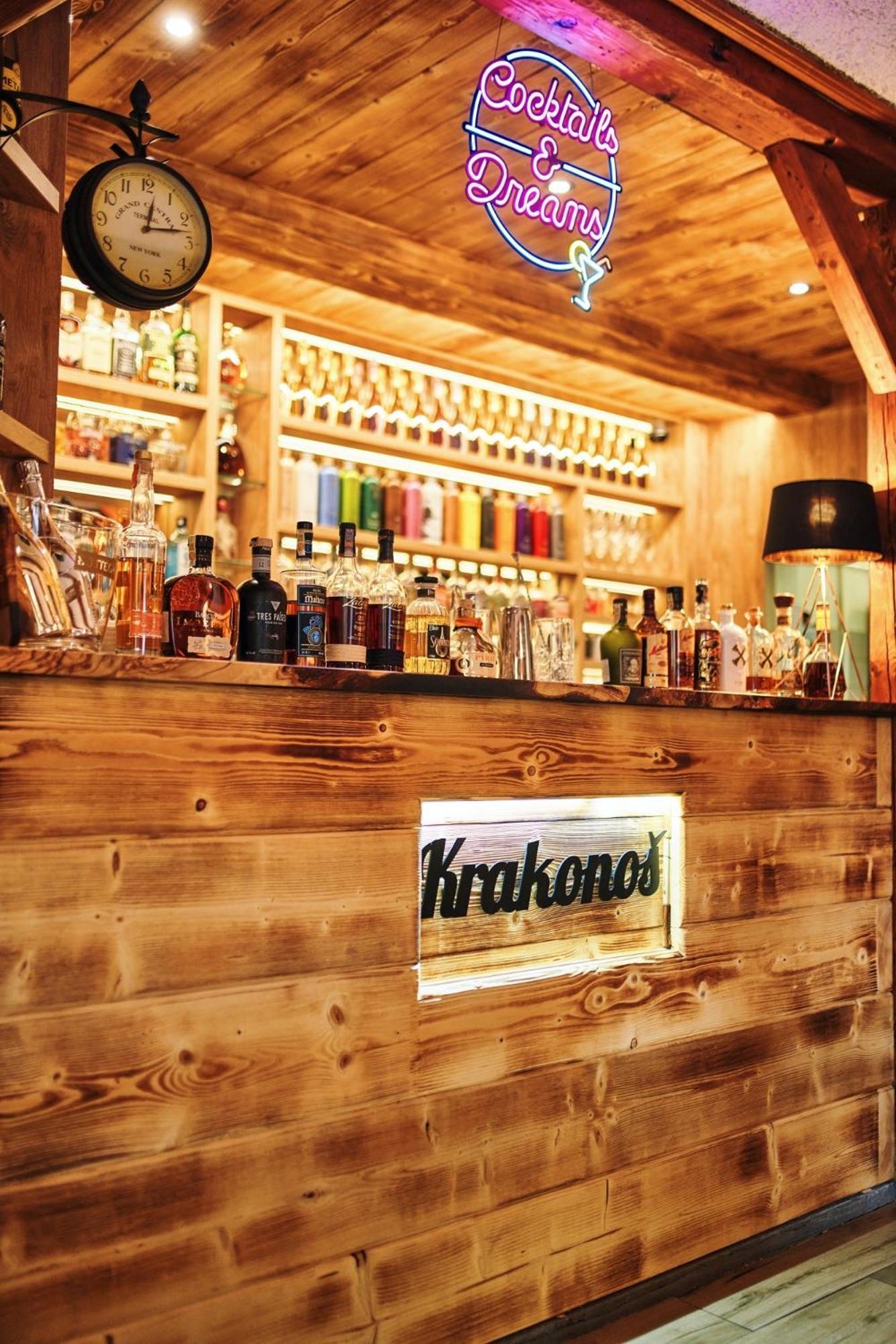 Pension & Restaurant Krakonos Harrachov Kültér fotó