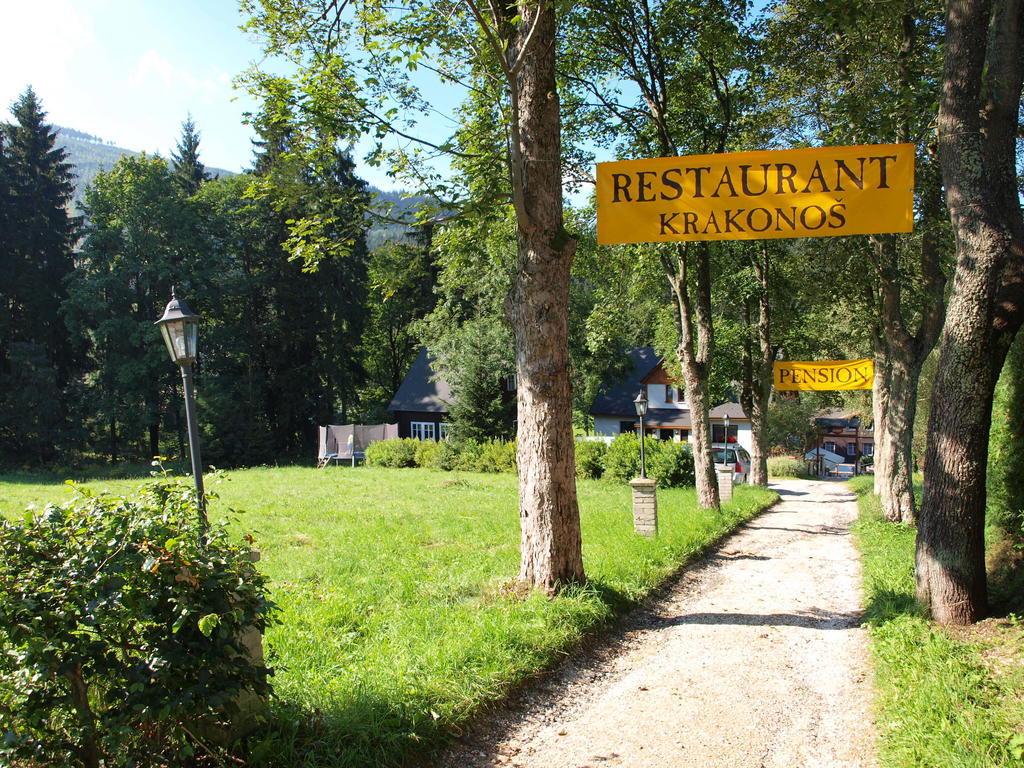 Pension & Restaurant Krakonos Harrachov Kültér fotó
