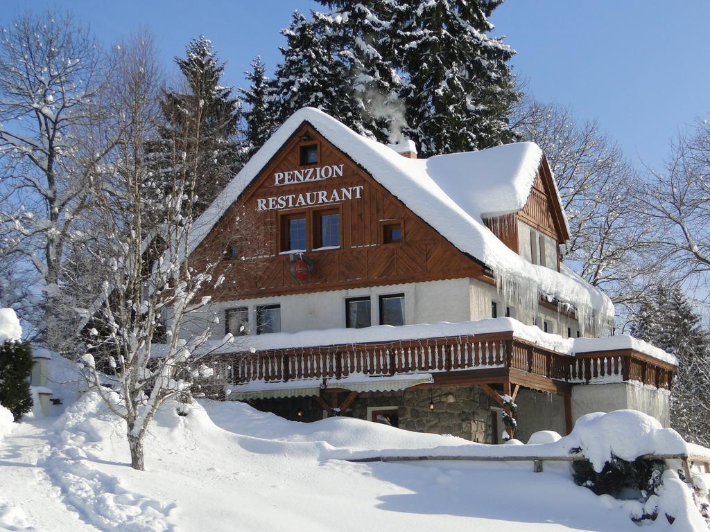 Pension & Restaurant Krakonos Harrachov Kültér fotó